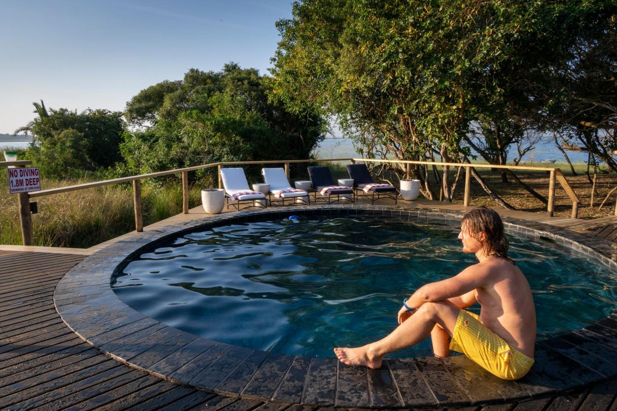 Makakatana Bay Lodge St Lucia Exterior photo