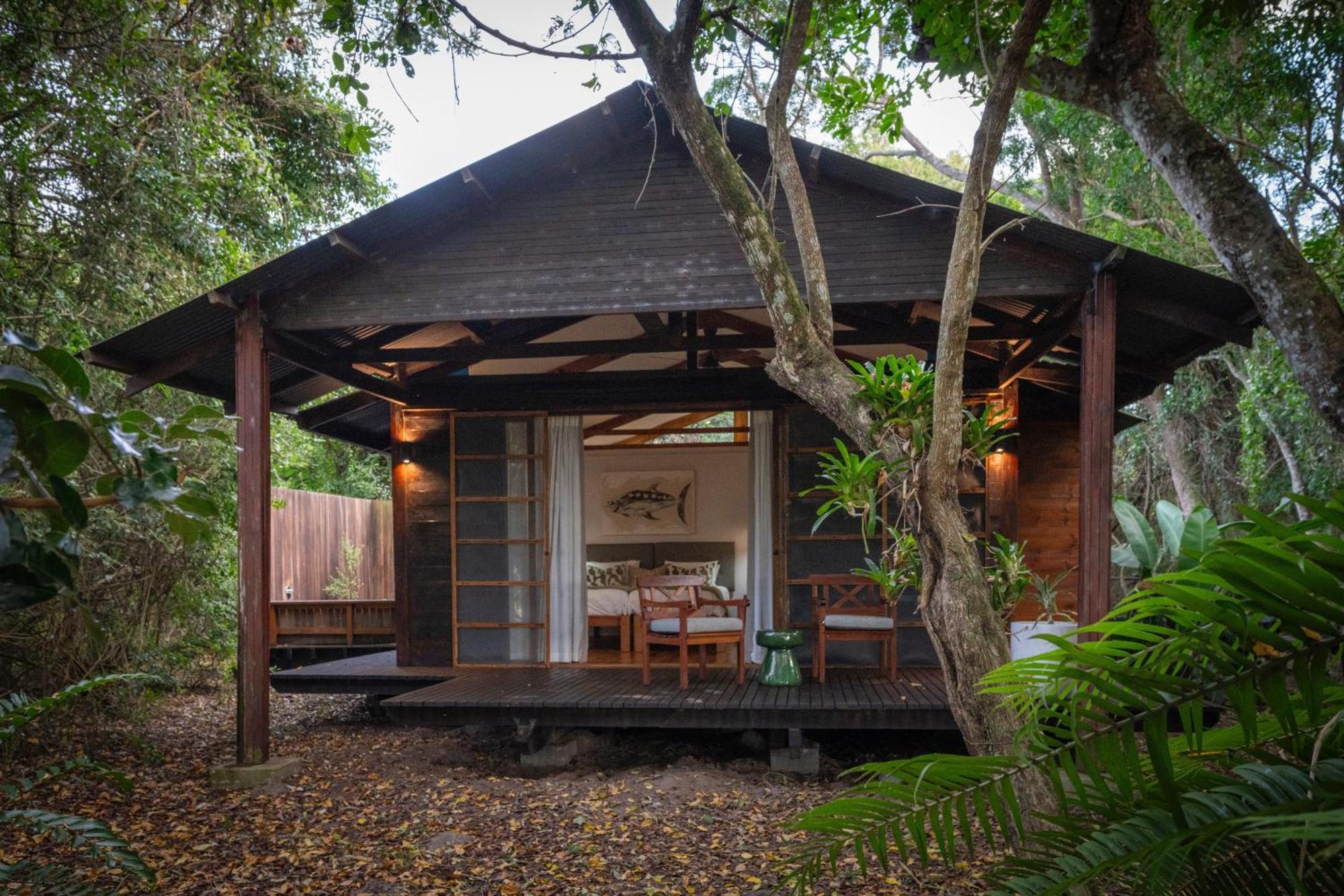 Makakatana Bay Lodge St Lucia Exterior photo